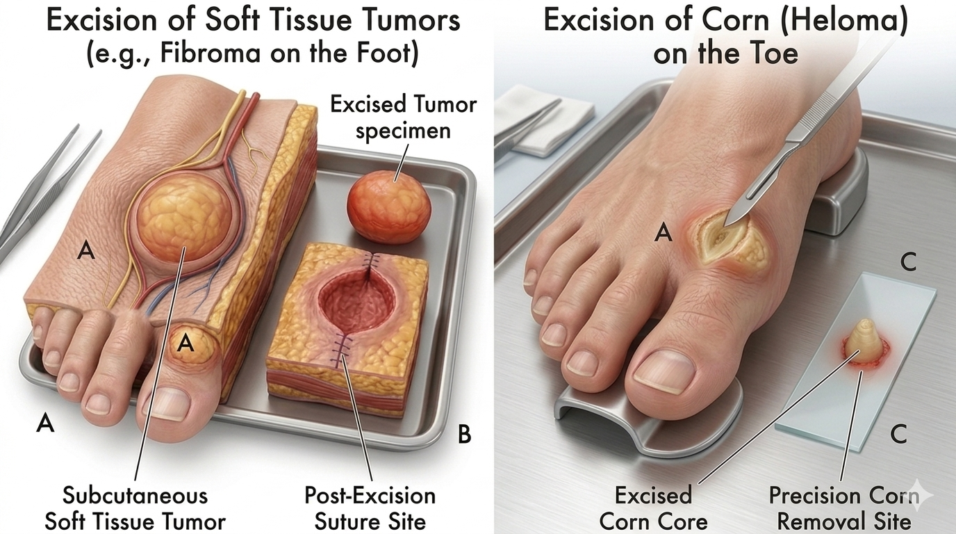 In growing Toenail Surgeries